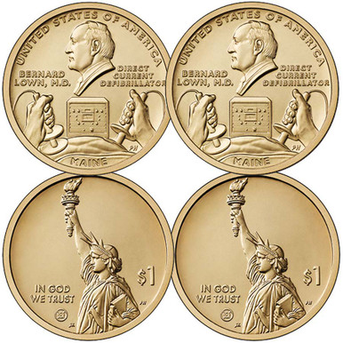 2024 S AMERICAN INNOVATION Reverse Proof Set NGC PF 69 IL, LS, ME, MS - Foto 9