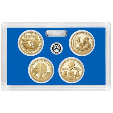 2024 Innovation Dollar Proof Set 4 Coins | International Coins