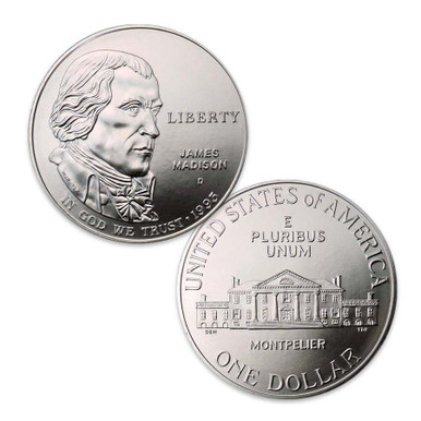 1993-D Bill of Rights Silver Dollar Brilliant Uncirculated