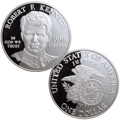 1998RobertKennedySilverDollarP