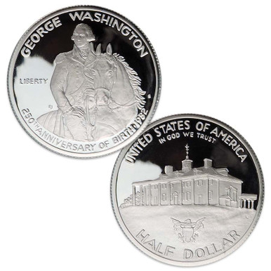 1982-S Washington Half Dollar Proof | International Coins & Currency