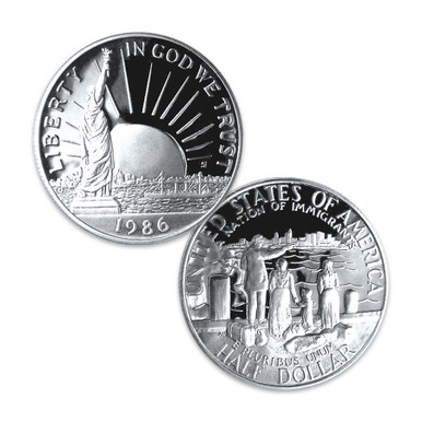 1986-S Statue of Liberty Half Dollar Proof | International Coins
