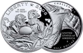 2008 Bald Eagle Half Dollar Proof | International Coins & Currency