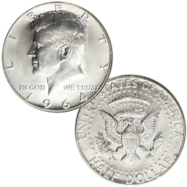 1964DKennedyHalfDollarBUHI__32