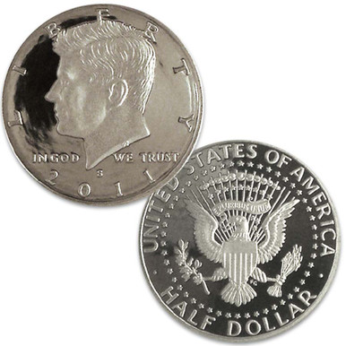2011-S Kennedy Half Dollar Proof | International Coins & Currency