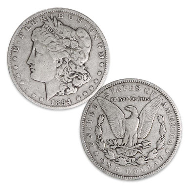 mocanyan生命 1894 $1 (Regular Strike) Morgan Dollar - PCGS CoinFacts