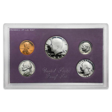 1984 Proof Set 5 Coins | International Coins & Currency