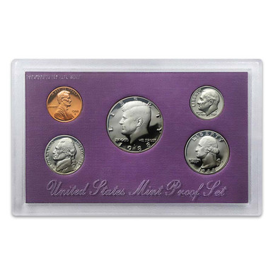 1988 Proof Set 5 Coins | International Coins & Currency