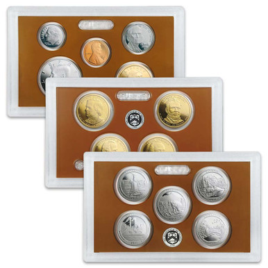 2011 Proof Set 14 Coins | International Coins & Currency