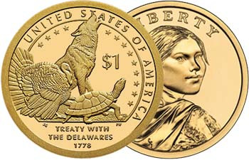 AMERICAN FOR AWARDEDS ULTRA 毛並み 袖デザイン◎ 2013-P Native American Dollar Brilliant Uncirculated