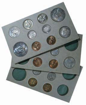 ninaICD3点セット 1955 Mint Set 22 Coins | International Coins & Currency