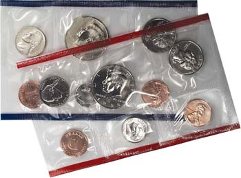 1998 Mint Set 10 Coins | International Coins & Currency