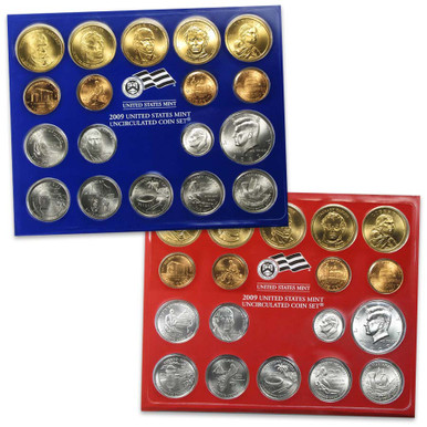 2009 Mint Set 36 Coins | International Coins & Currency