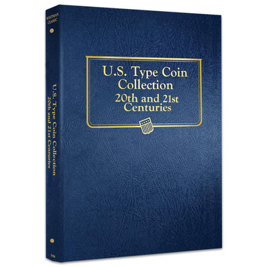アメリカ　コインアルバム　U.S 20th CENTURY TYPE COINS 20Th Century US Coins-Type Coin Collection-In Whitman Folder