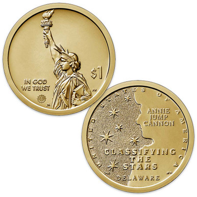2019-D Delaware Innovation Dollar Brilliant Uncirculated