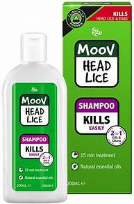 MOOV Head Lice Shampoo 200ml
