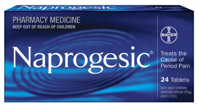 Naprogesic Tablets Naproxen Sodium 275mg Naprogesic Tablets Naproxen Sodium 275mg