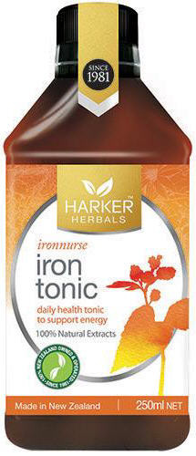 Harker Herbals Iron Tonic (Ironurse) 250ml