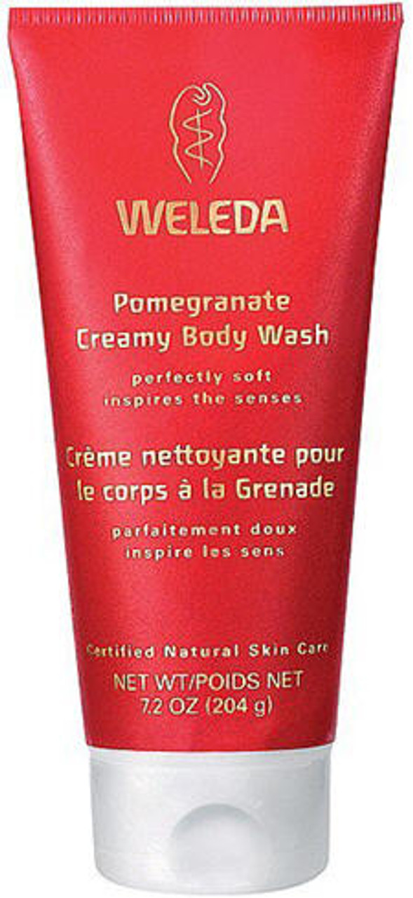 Weleda pomegranate creamy deals body wash 200ml