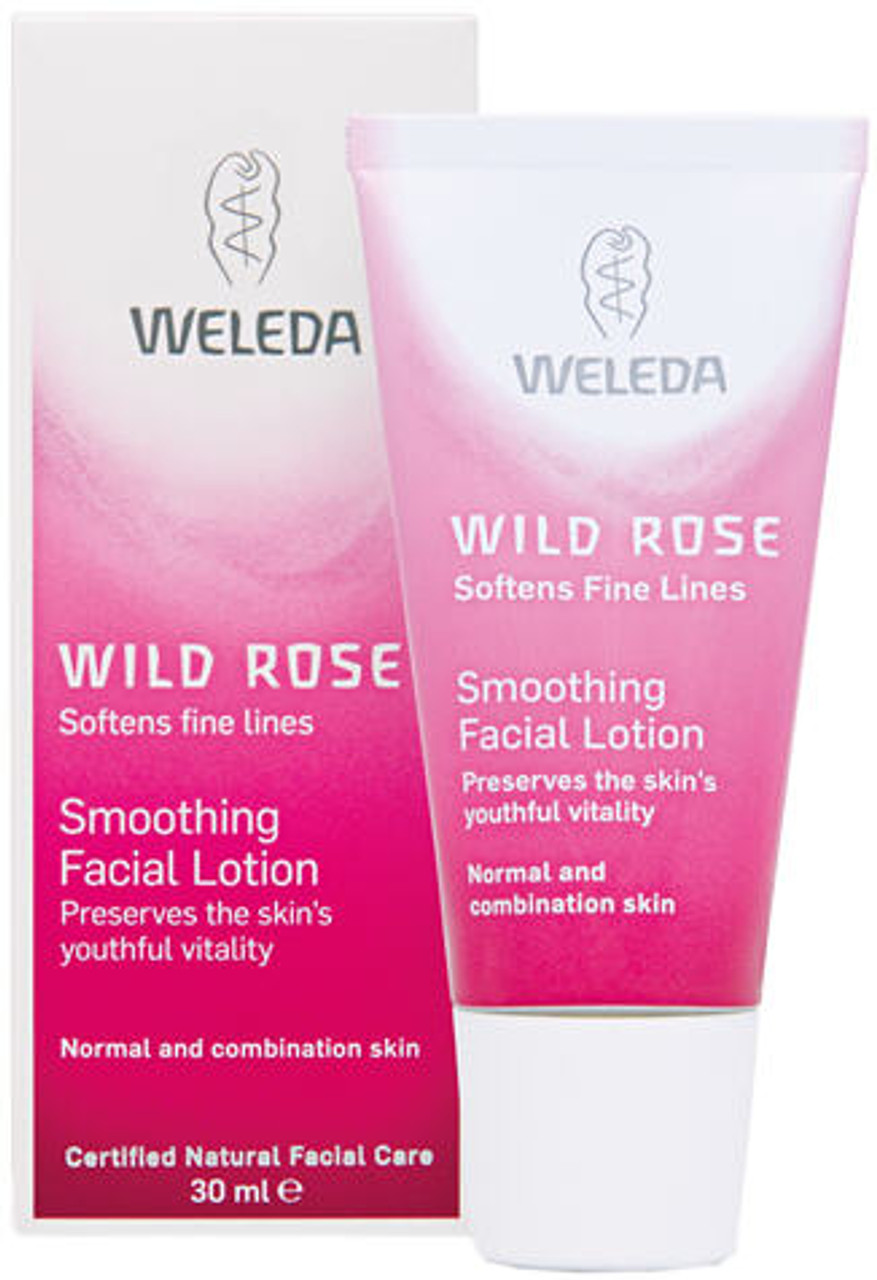 Weleda rose face lotion deals review