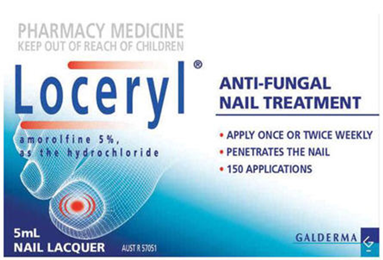 Loceryl Nail Lacquer 5% 5 Ml - Alawda Pharmacy