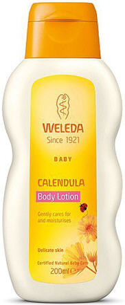 Organic Calendula Weleda Baby Body Cream Calendula Moisturising