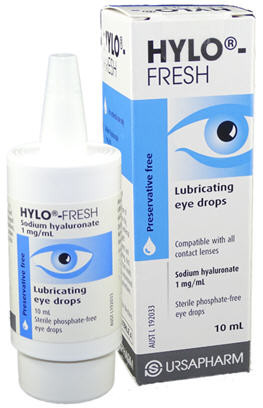 HyloFresh Eye Drops 10ml