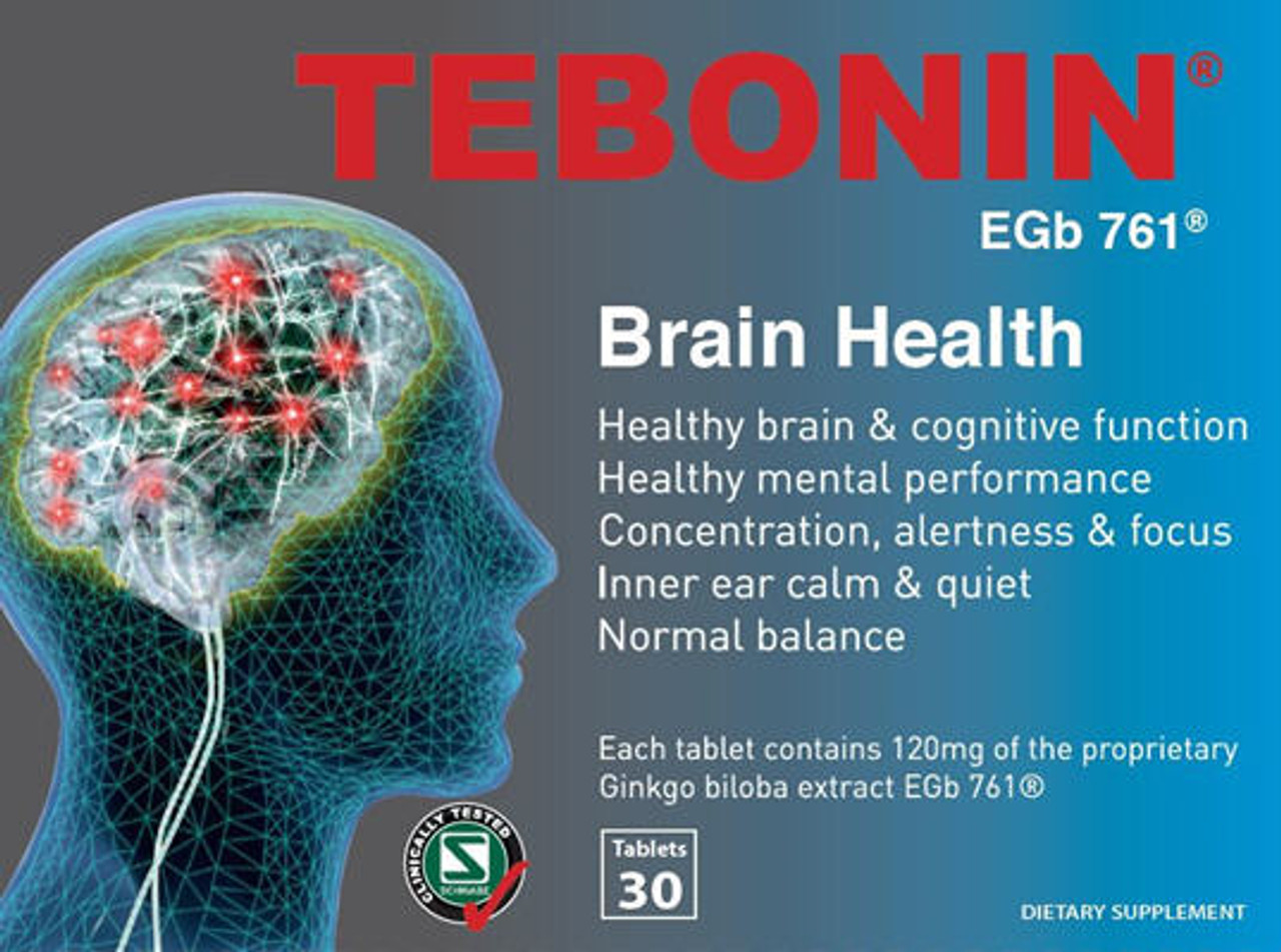 Tebonin EGb 761 Brain Health Tablets 30