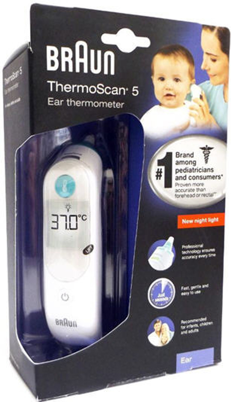 Braun Thermoscan 5 Ear Thermometer IRT 6030