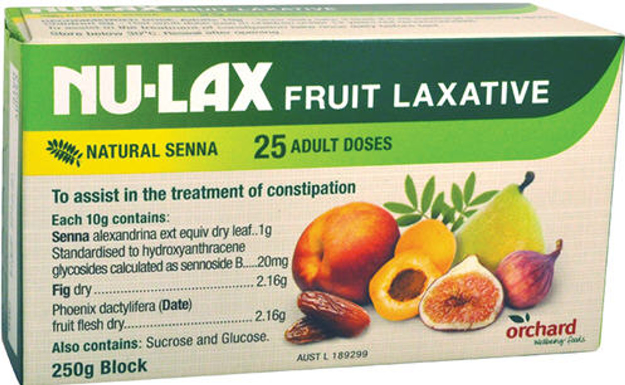 NuLax All Natural And Organic In Origin