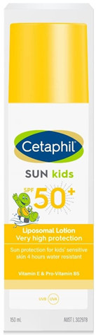 Cetaphil Sun Kids Liposomal Lotion SPF50+ 150ml
