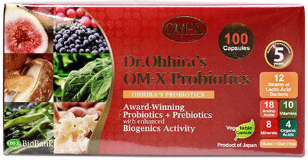 Dr.Ohhira's OM-X Probiotics for Immune Support