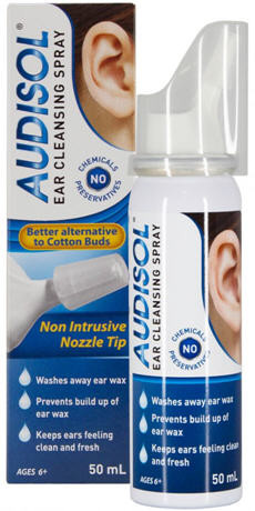 Audisol Ear Cleansing Spray - Thumbnail 5