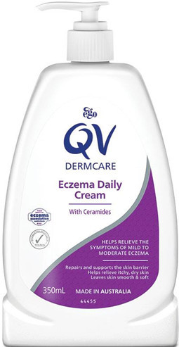 EGO QV Dermcare Eczema Daily Cream with Ceramides 350ml