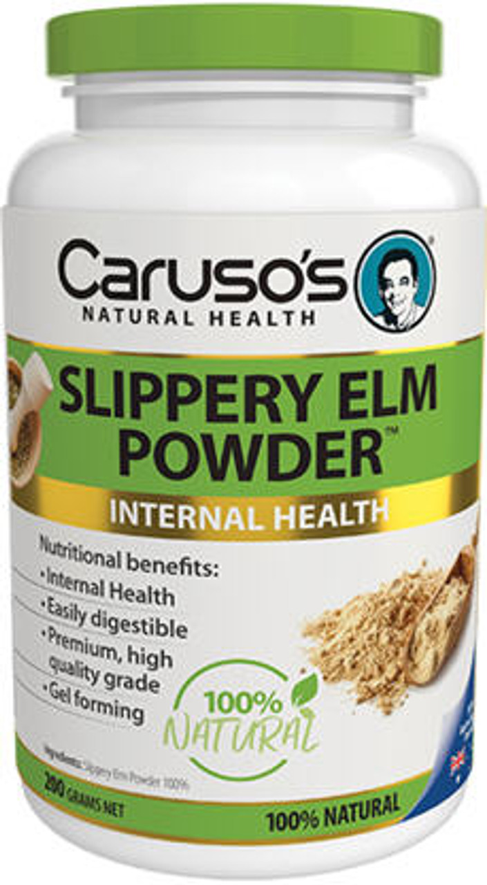 Caruso s Natural Health Slippery Elm Powder 200g