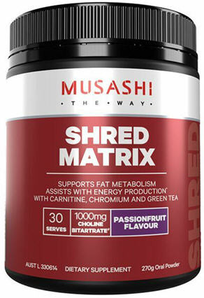 Musashi Shred Matrix