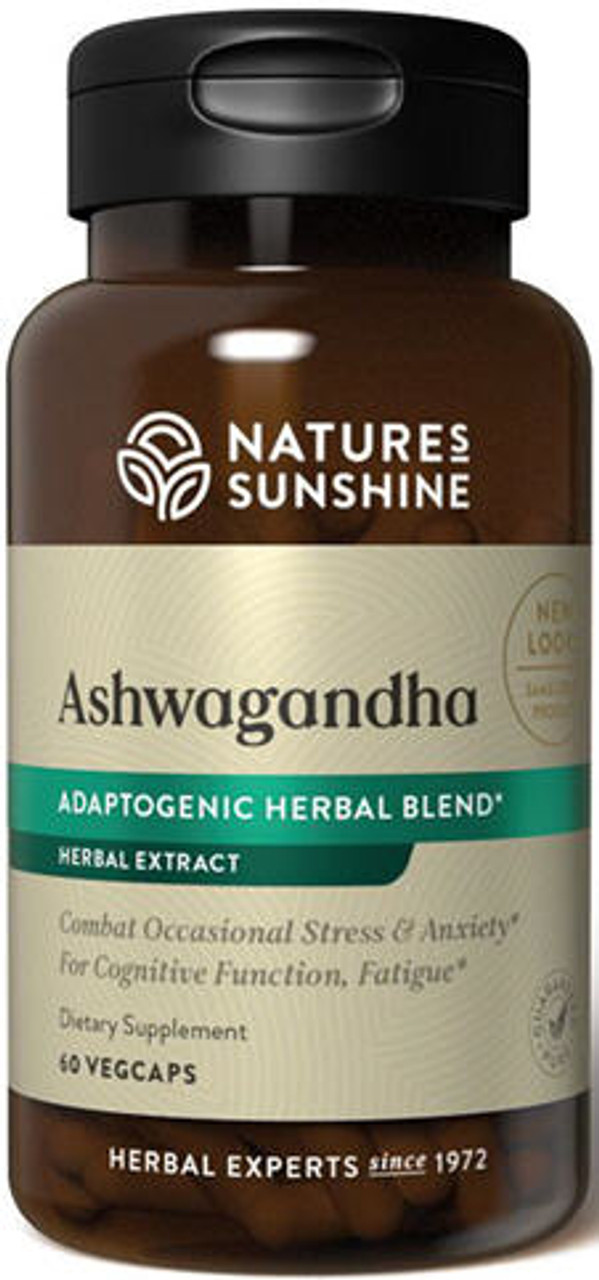 Nature's Sunshine Ashwagandha Capsules 60