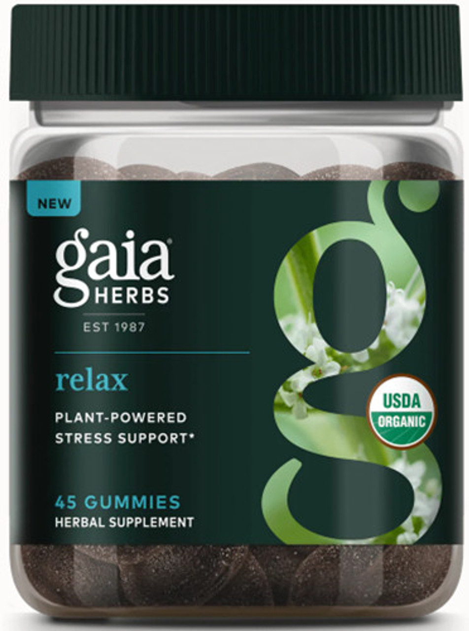 Gaia Herbs Relax Gummies 45