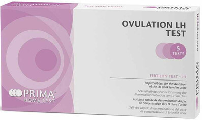Prima Ovulation LH Test Home Test - 5 Tests