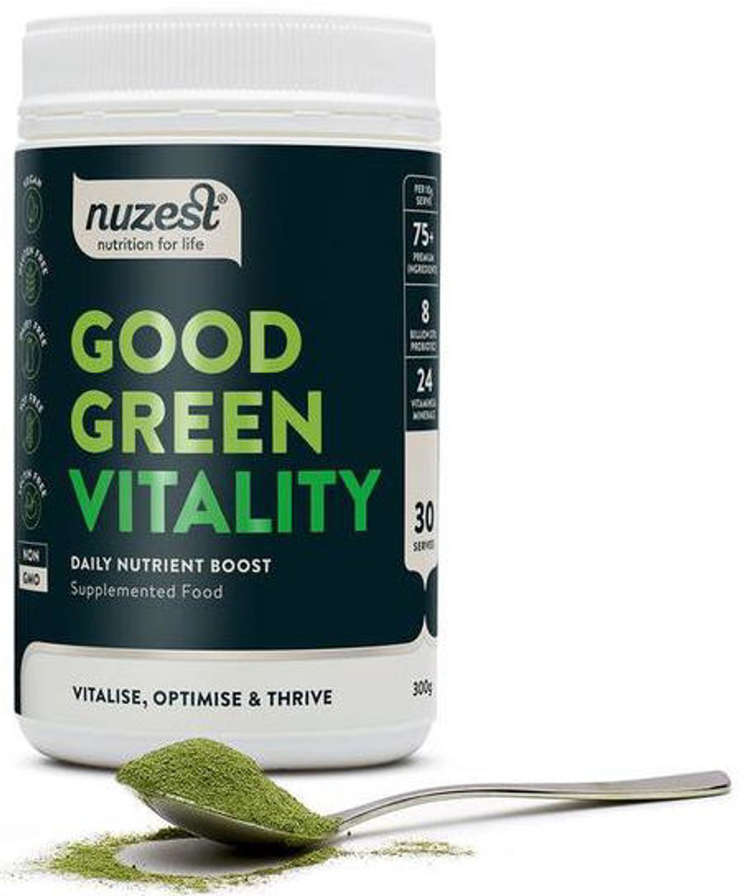 Nuzest Good Green Vitality 300g