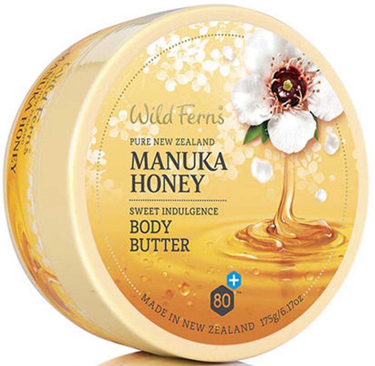 Manuka Honey Moisturizing Cream by Amazing Aloe Vera – Green Leaf