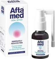 Afta Med for Mouth Ulcers: Gel vs Spray vs Mouthwash 