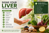 Signs Your Liver May Need Extra Support
