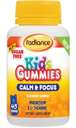 NEW into Store - Radiance Kid's Gummies Calm & Focus