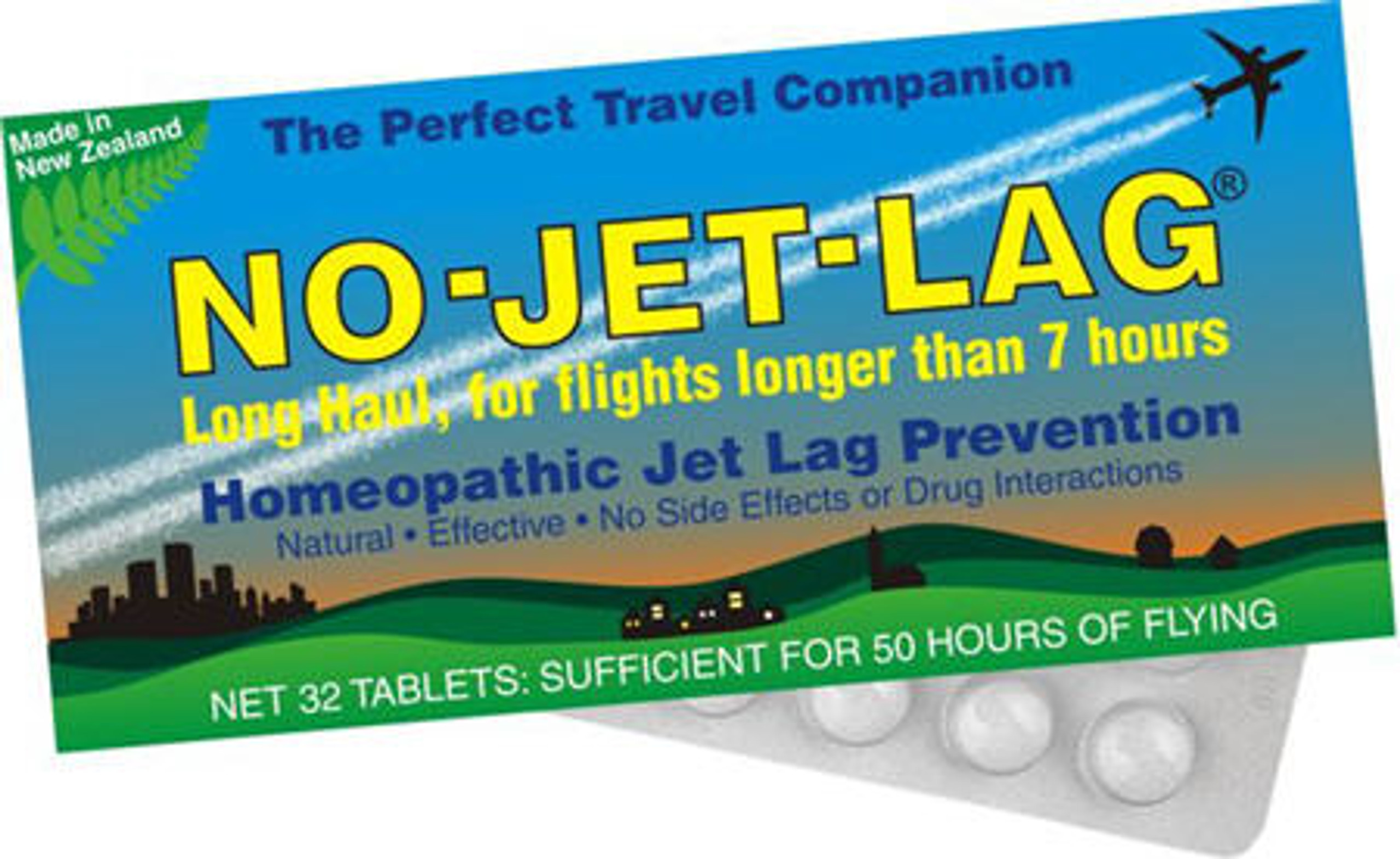 No Jet Lag For Homeopathic Jet Lag Prevention