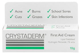 Crystaderm First Aid Cream 10g