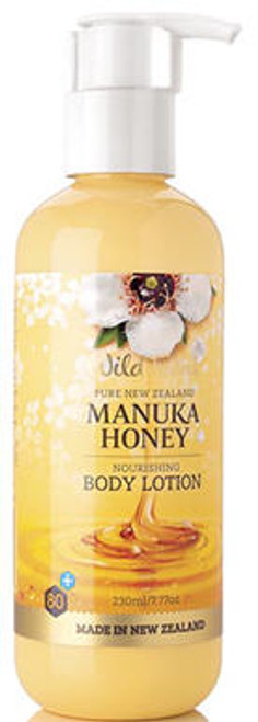 Formulated with Premium Certified New Zealand Manuka Honey 80+, Sweet Almond, Olive, Coconut and Sesame Oils, Chamomile, Shea Butter and Vitamin E