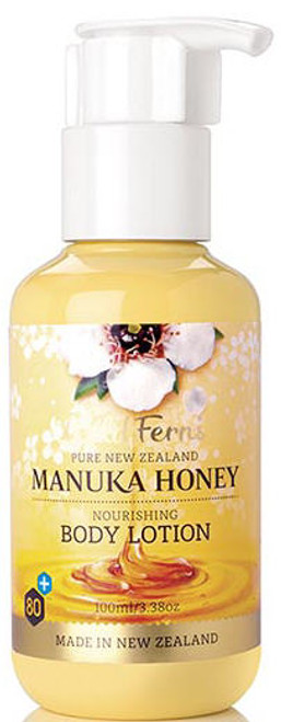 Formulated with Premium Certified New Zealand Manuka Honey 80+, Sweet Almond, Olive, Coconut and Sesame Oils, Chamomile, Shea Butter and Vitamin E