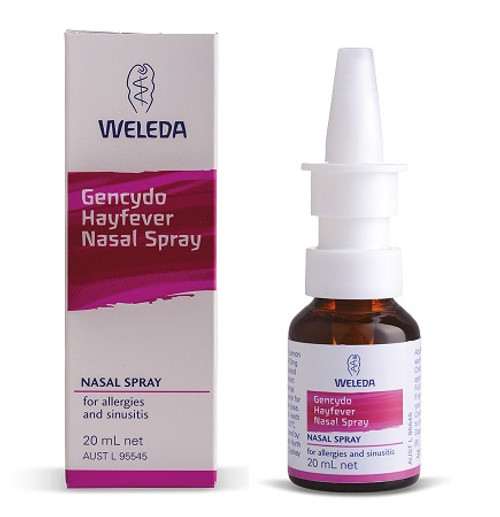 Contains Natural Lemon and Quince Extracts for Quick Relief from Hayfever, Allergies and Sinusitis.