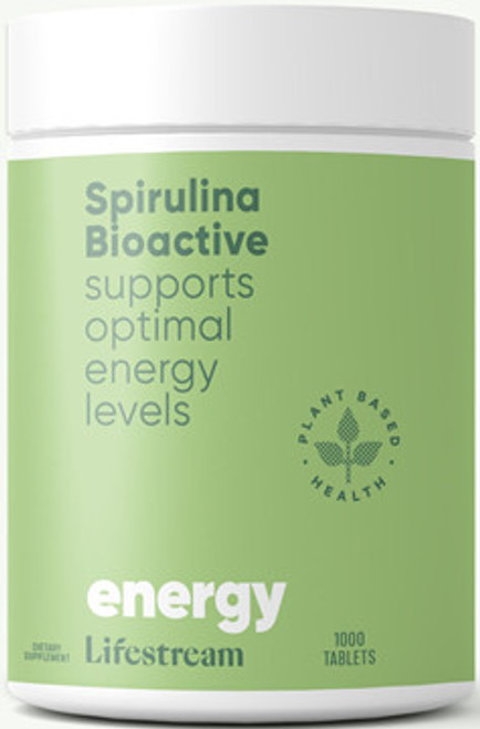 Contains Highest Quality, Sustainably Sourced Spirulina, a Nutrient Dense Superfood Providing a Unique Range of Vitamins, Minerals, Iron, Carotenoids, and Chlorophyll